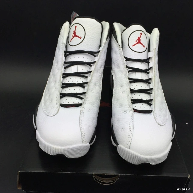 1st Kicks Shoes JORDAN AND white  AIR SNGL RETRO mens 888164-112 13 